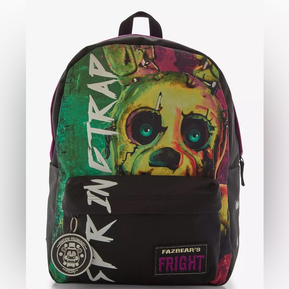 Five Nights At‎ Freddy's Springtrap Backpack Hot Topic